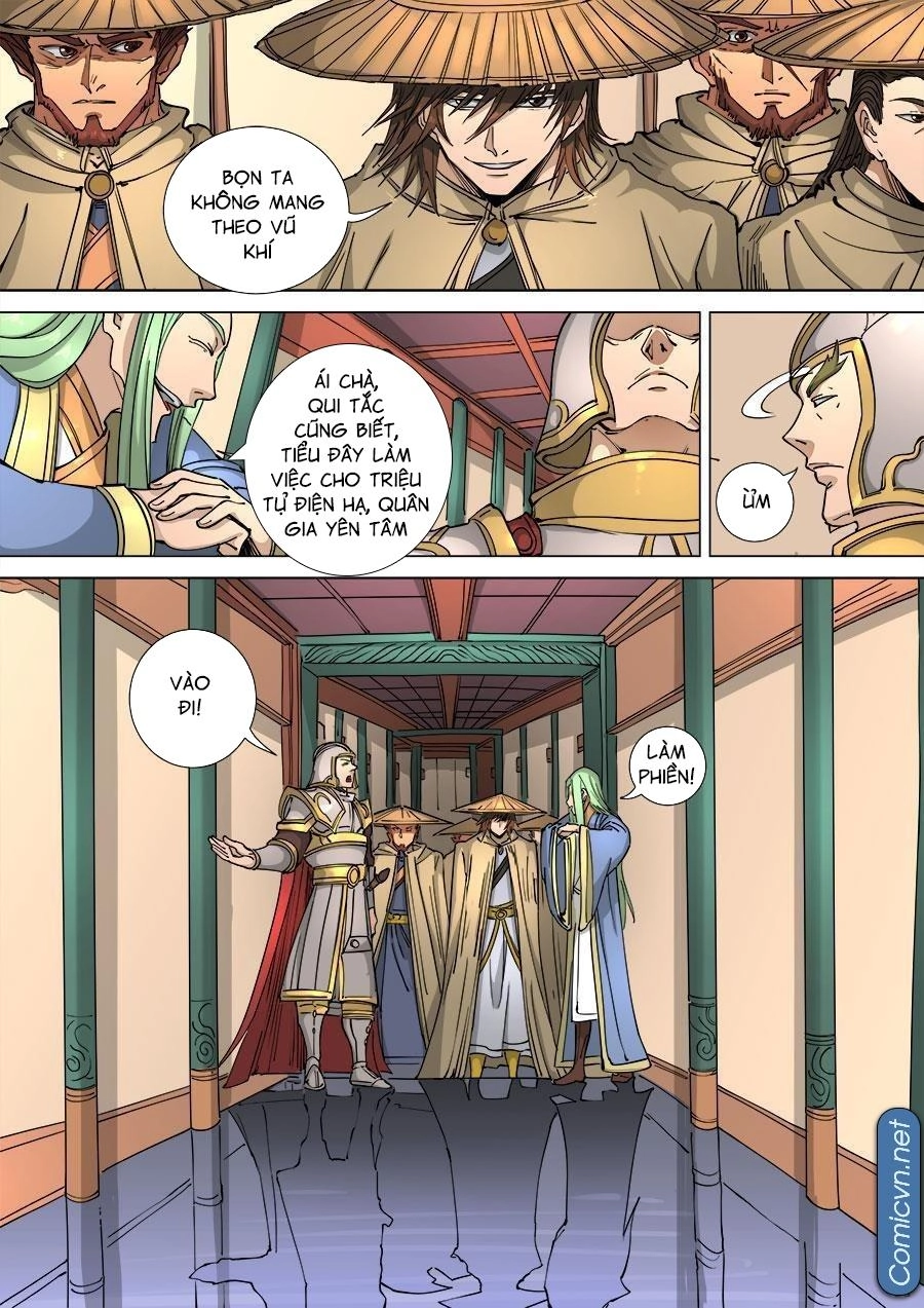 Đường Dần Tại Dị Giới Chapter 278 - 4