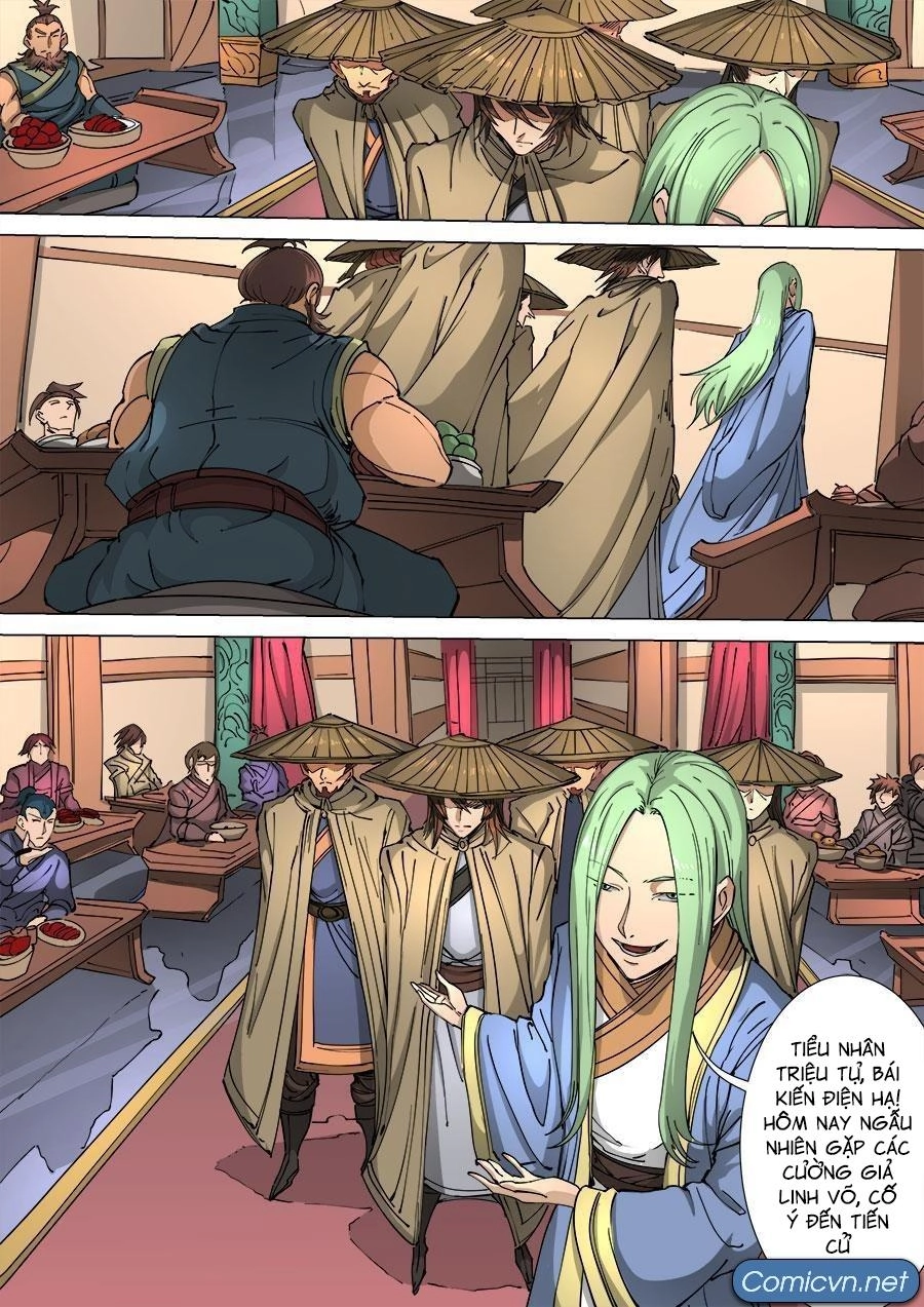 Đường Dần Tại Dị Giới Chapter 278 - 6