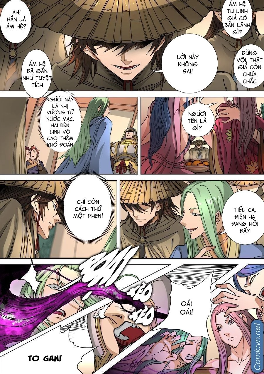 Đường Dần Tại Dị Giới Chapter 278 - 8