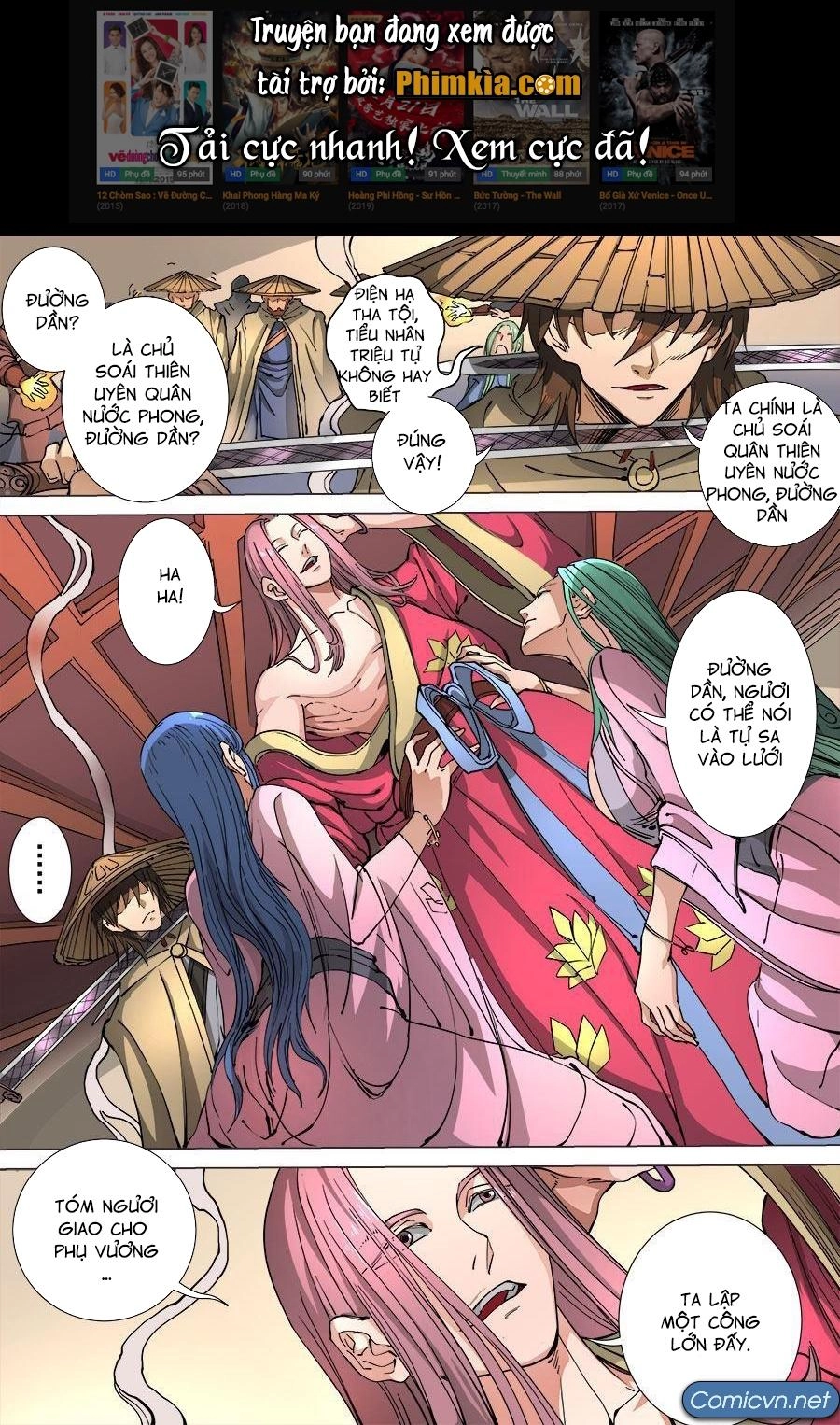 Đường Dần Tại Dị Giới Chapter 279 - 2