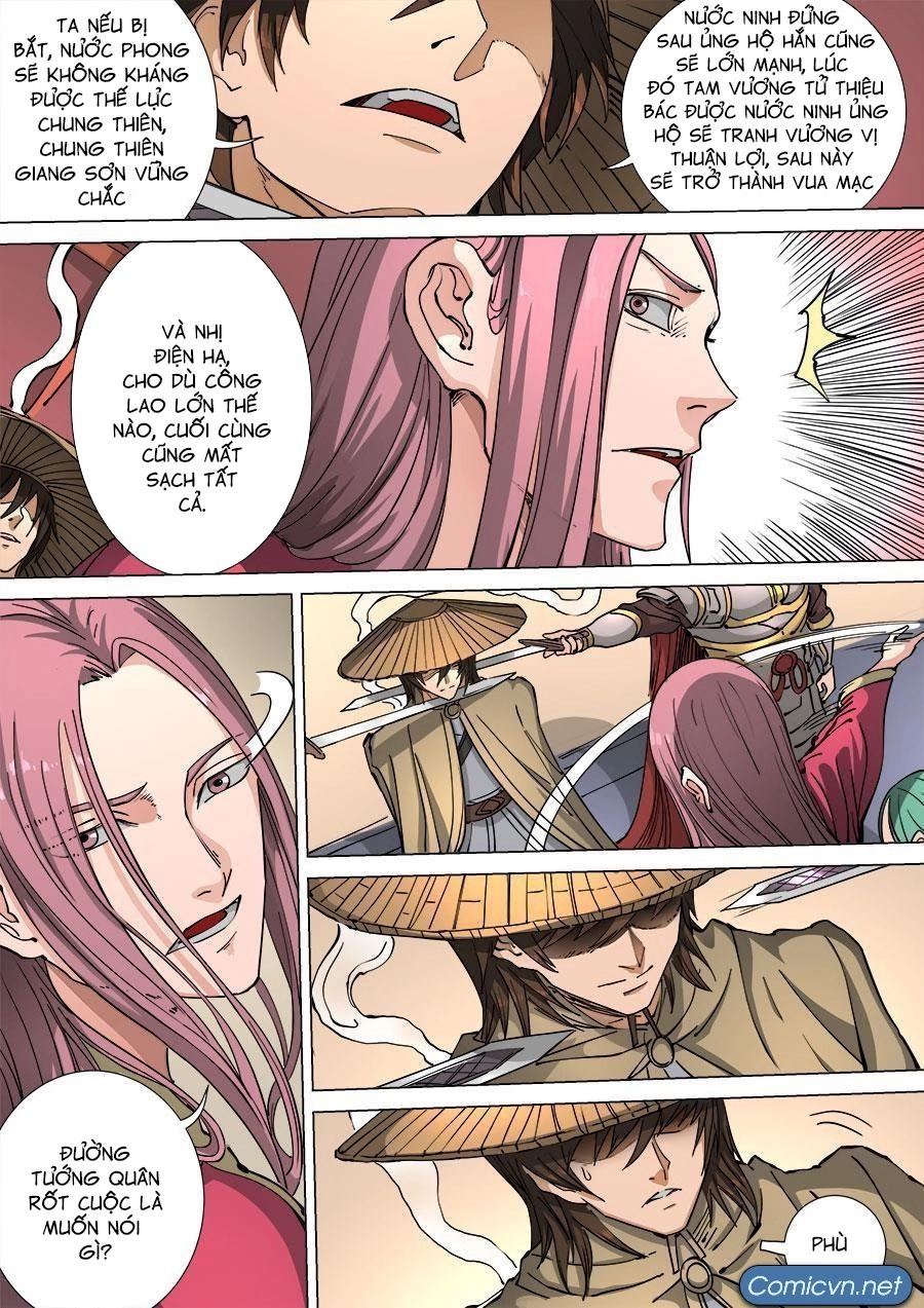 Đường Dần Tại Dị Giới Chapter 279 - 3