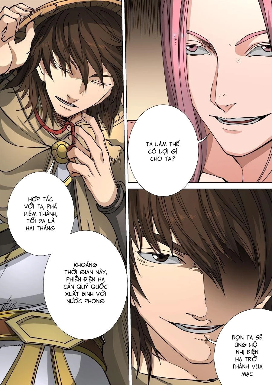 Đường Dần Tại Dị Giới Chapter 279 - 4