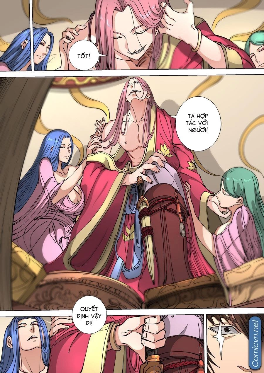 Đường Dần Tại Dị Giới Chapter 279 - 5