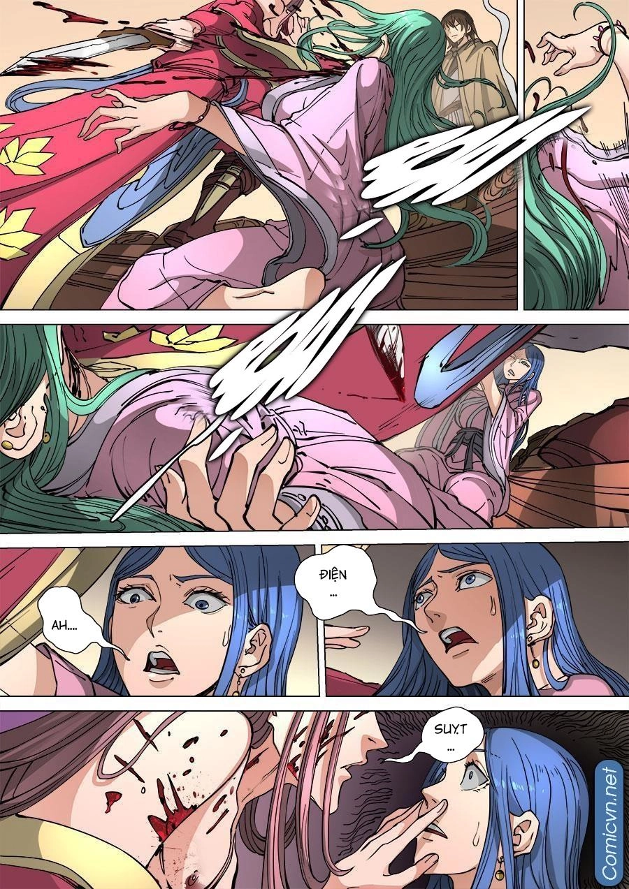 Đường Dần Tại Dị Giới Chapter 279 - 6