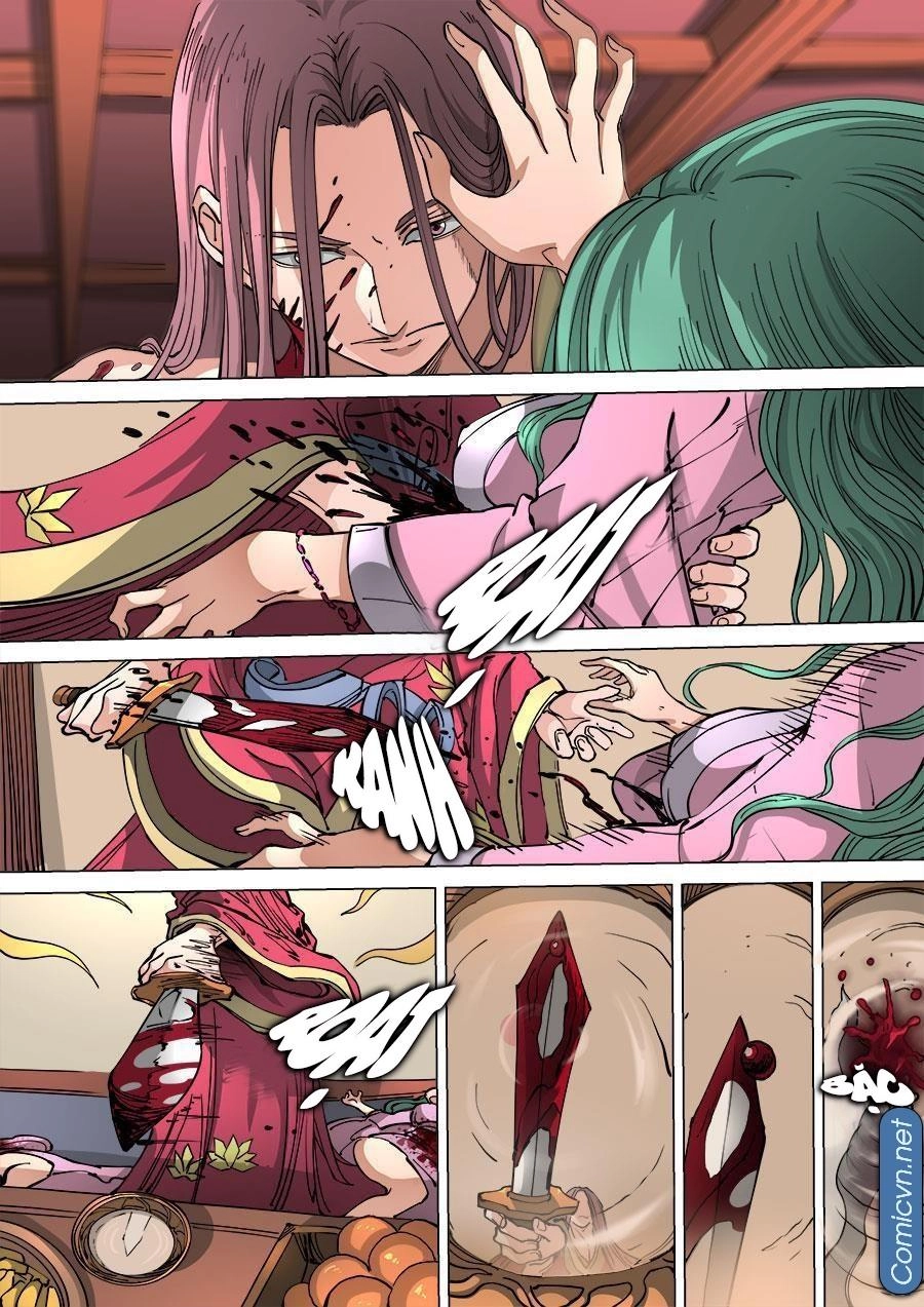 Đường Dần Tại Dị Giới Chapter 279 - 7