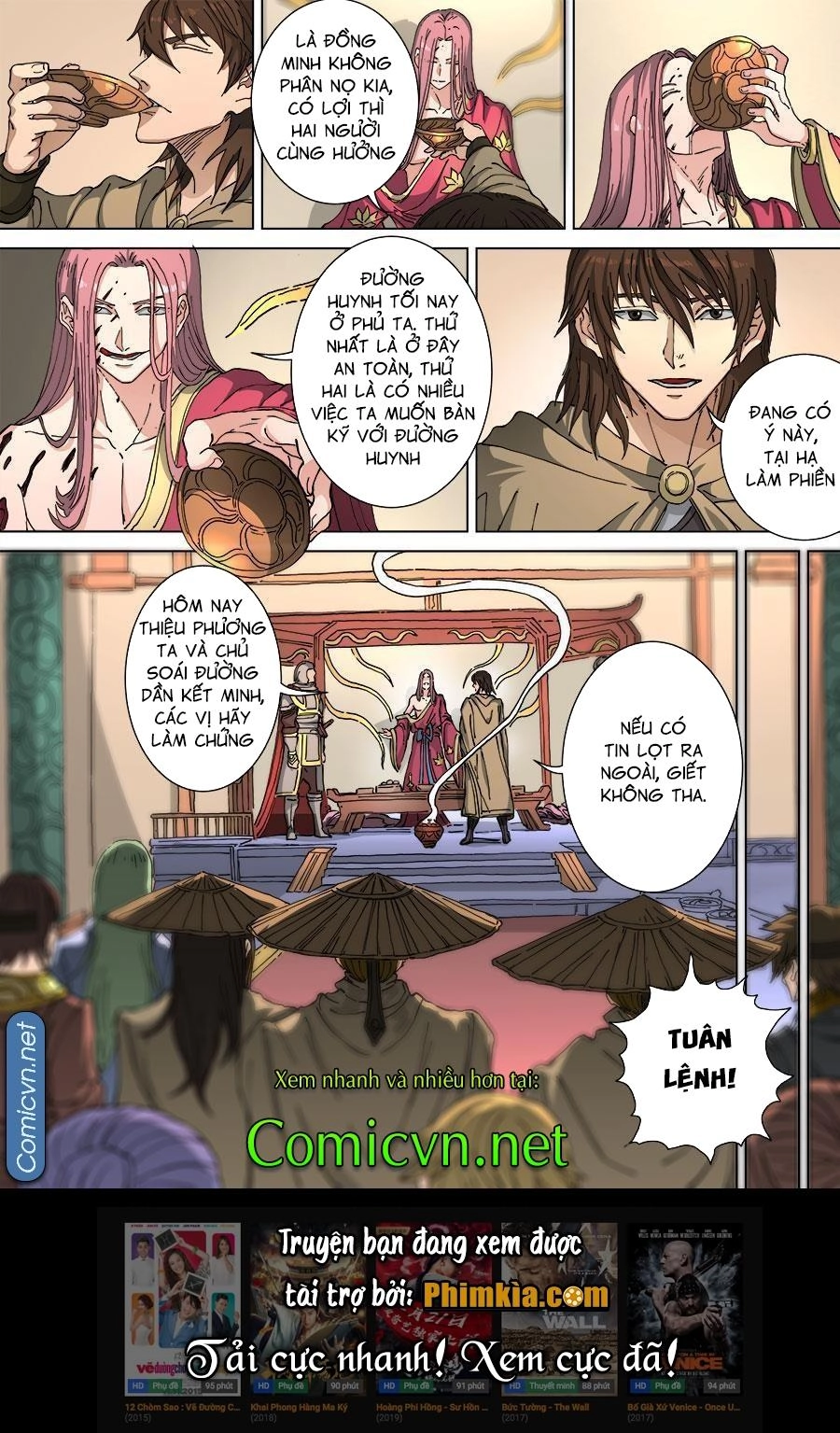 Đường Dần Tại Dị Giới Chapter 279 - 9