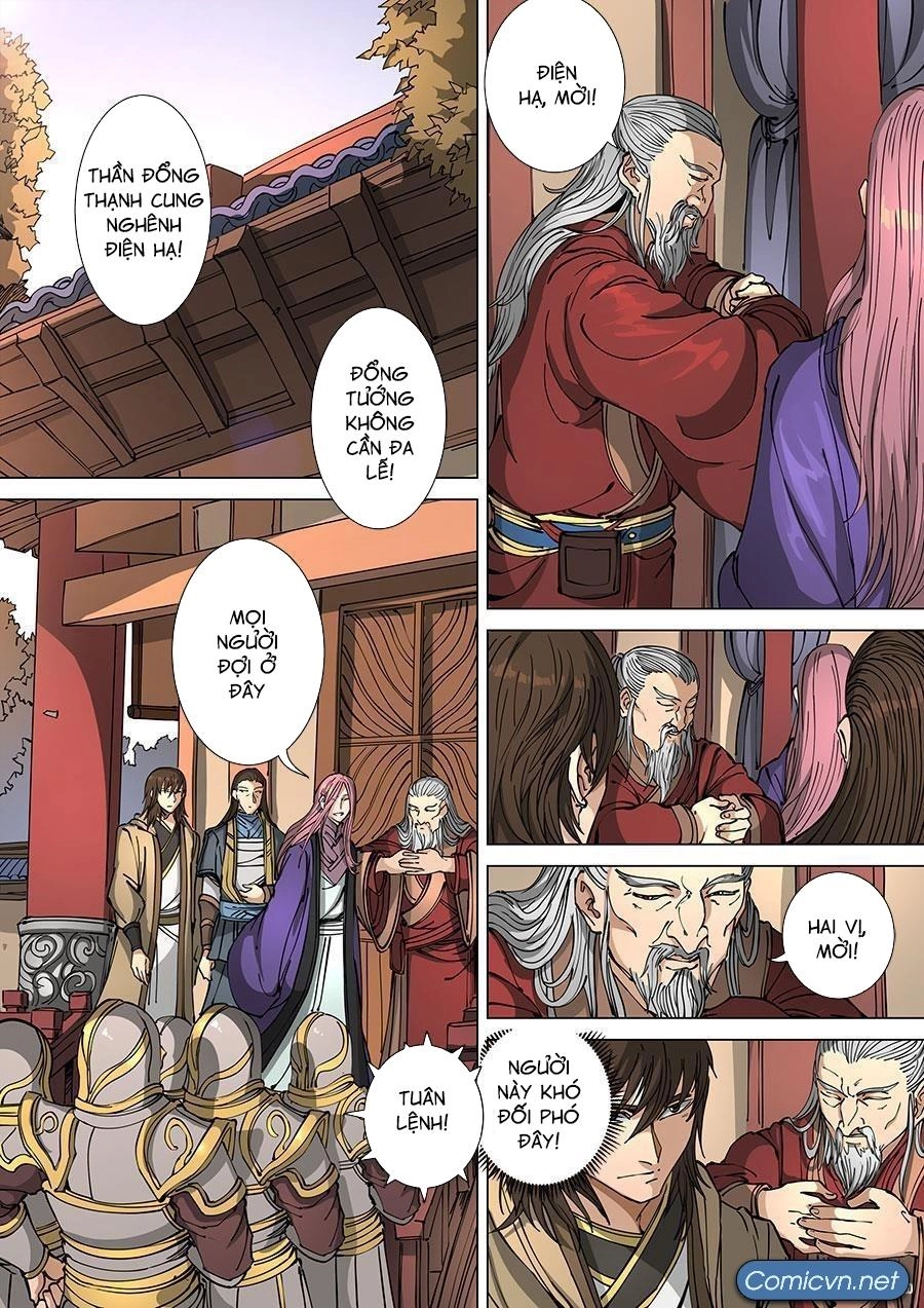 Đường Dần Tại Dị Giới Chapter 280 - 2