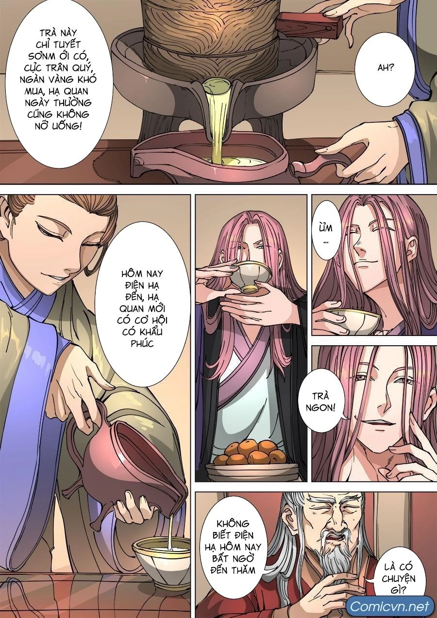 Đường Dần Tại Dị Giới Chapter 280 - 3