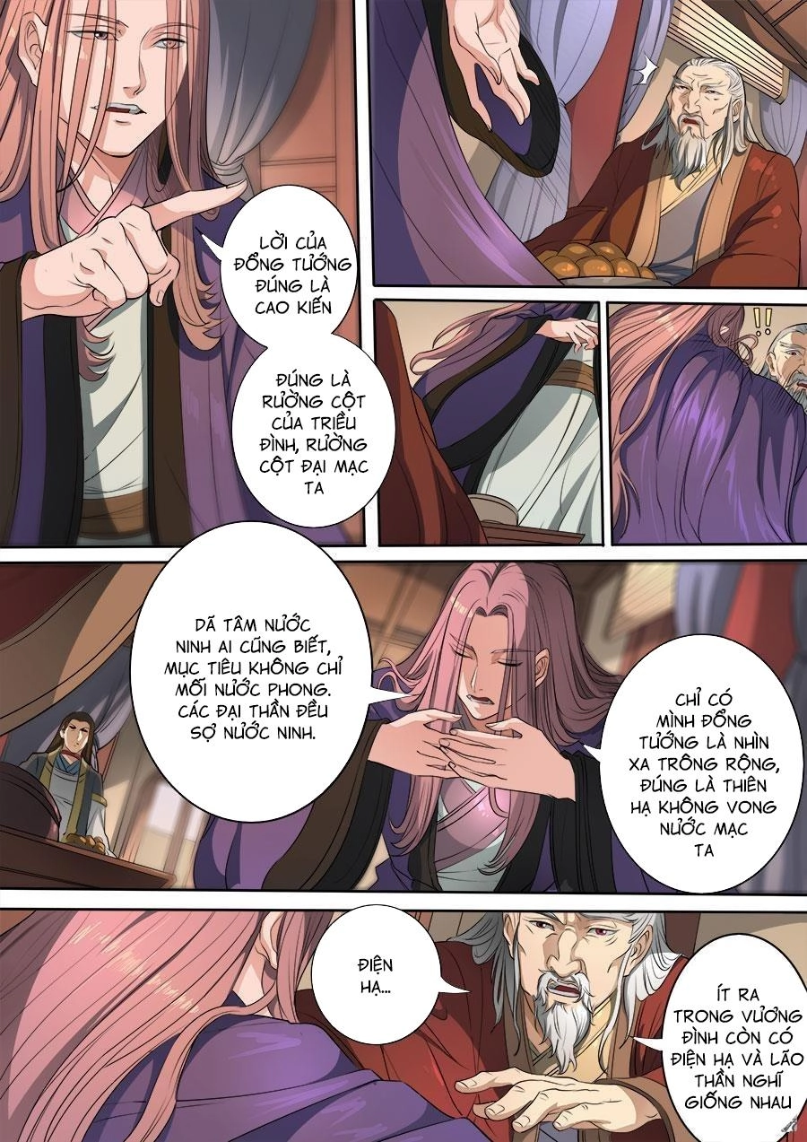 Đường Dần Tại Dị Giới Chapter 280 - 7