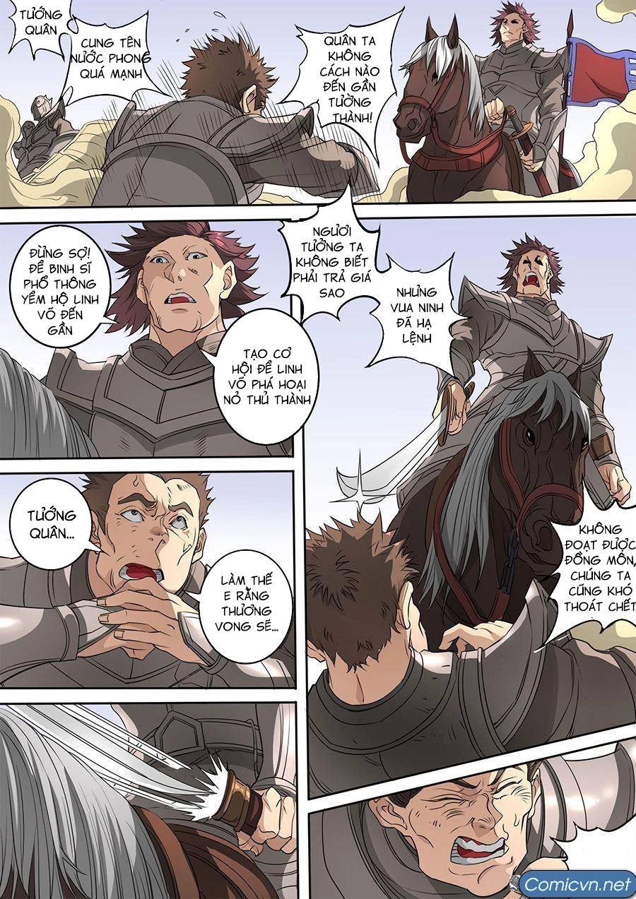 Đường Dần Tại Dị Giới Chapter 281 - 3