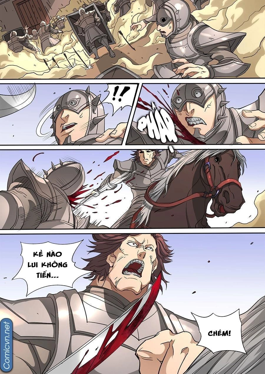 Đường Dần Tại Dị Giới Chapter 281 - 4