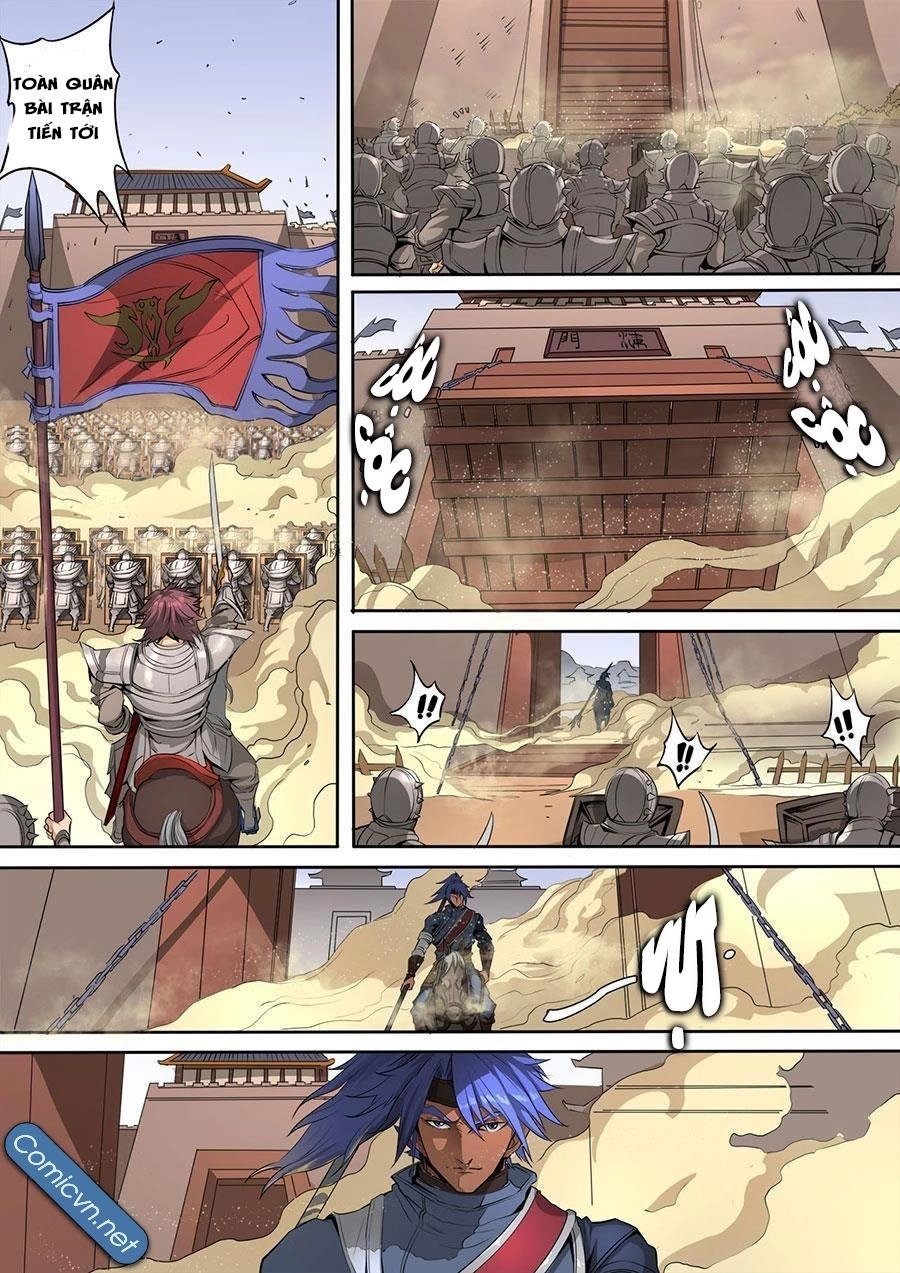 Đường Dần Tại Dị Giới Chapter 281 - 5