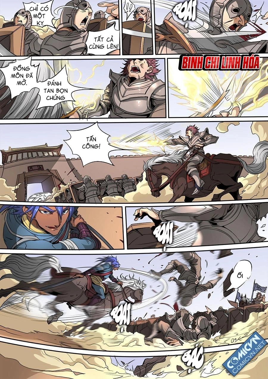 Đường Dần Tại Dị Giới Chapter 281 - 6