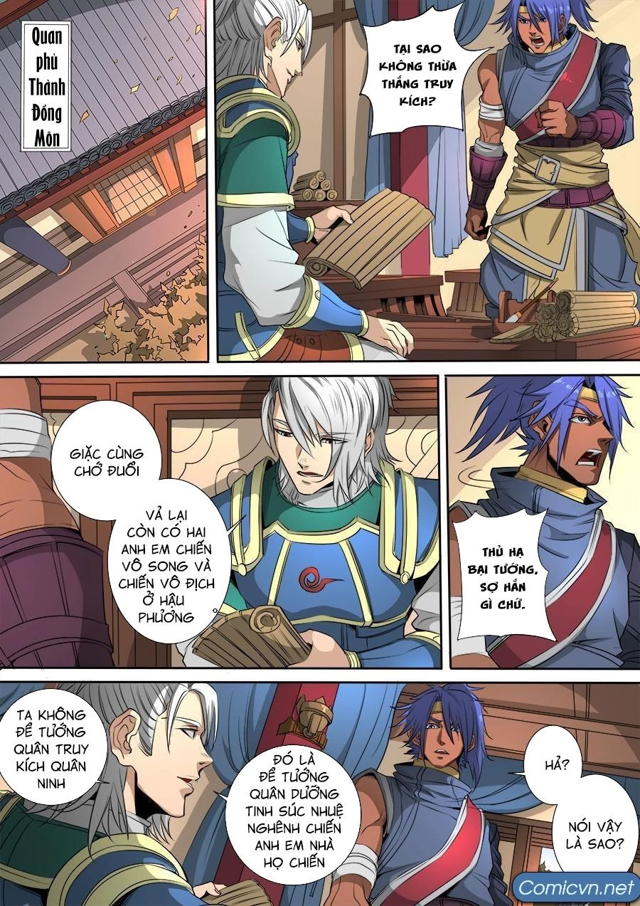 Đường Dần Tại Dị Giới Chapter 282 - 2