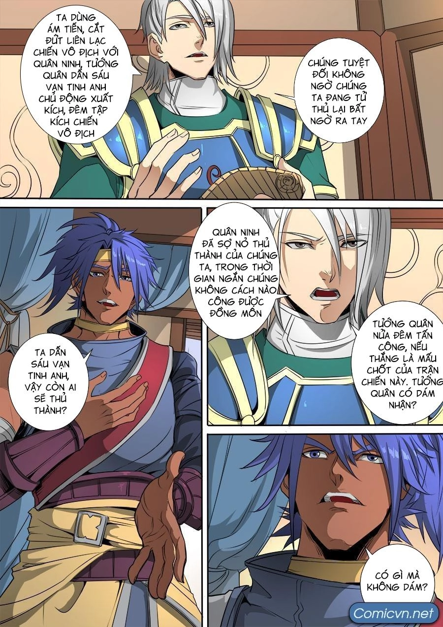 Đường Dần Tại Dị Giới Chapter 282 - 3