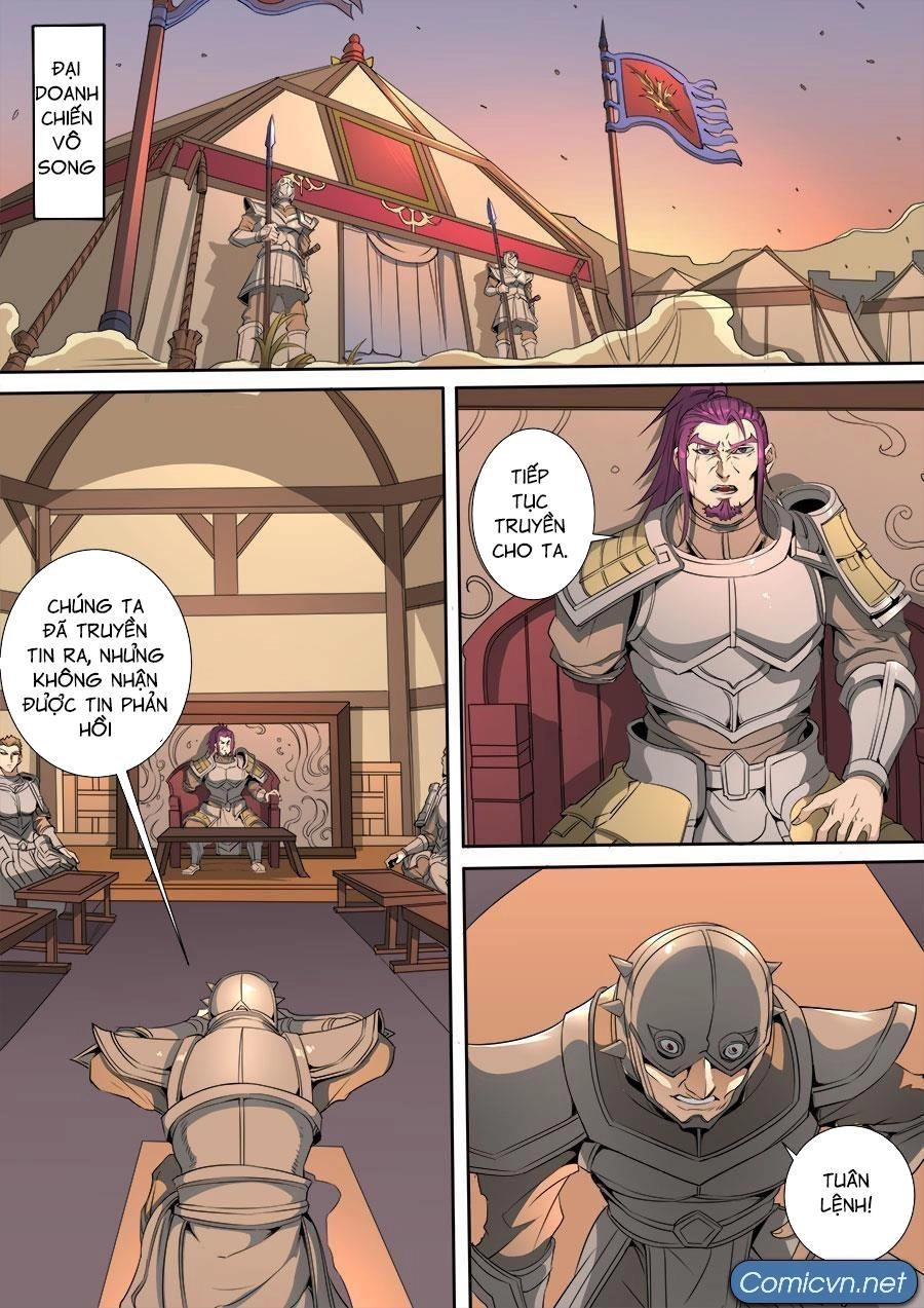 Đường Dần Tại Dị Giới Chapter 282 - 4