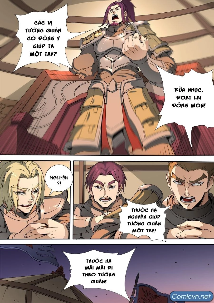 Đường Dần Tại Dị Giới Chapter 282 - 7