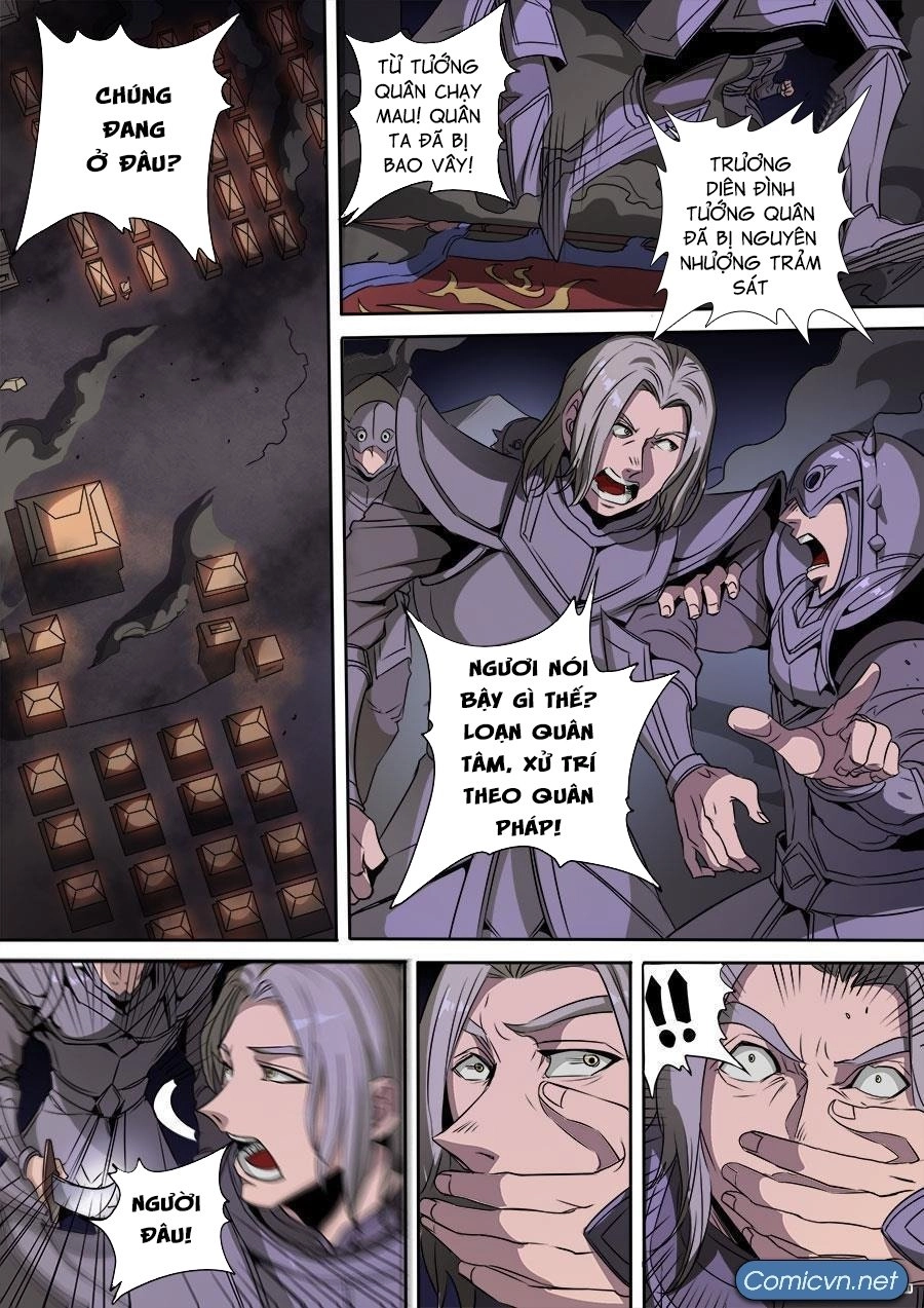 Đường Dần Tại Dị Giới Chapter 283 - 3