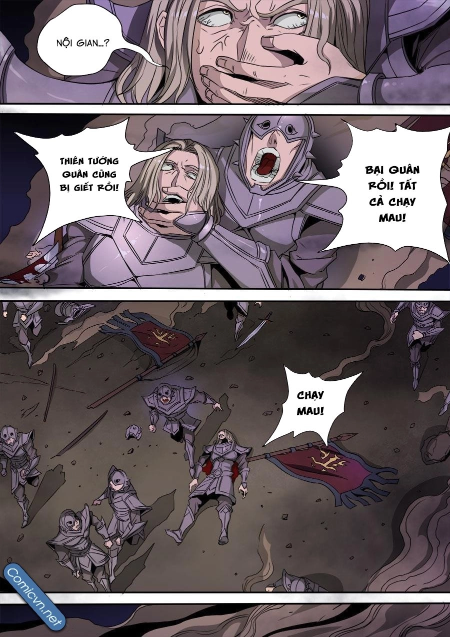 Đường Dần Tại Dị Giới Chapter 283 - 4