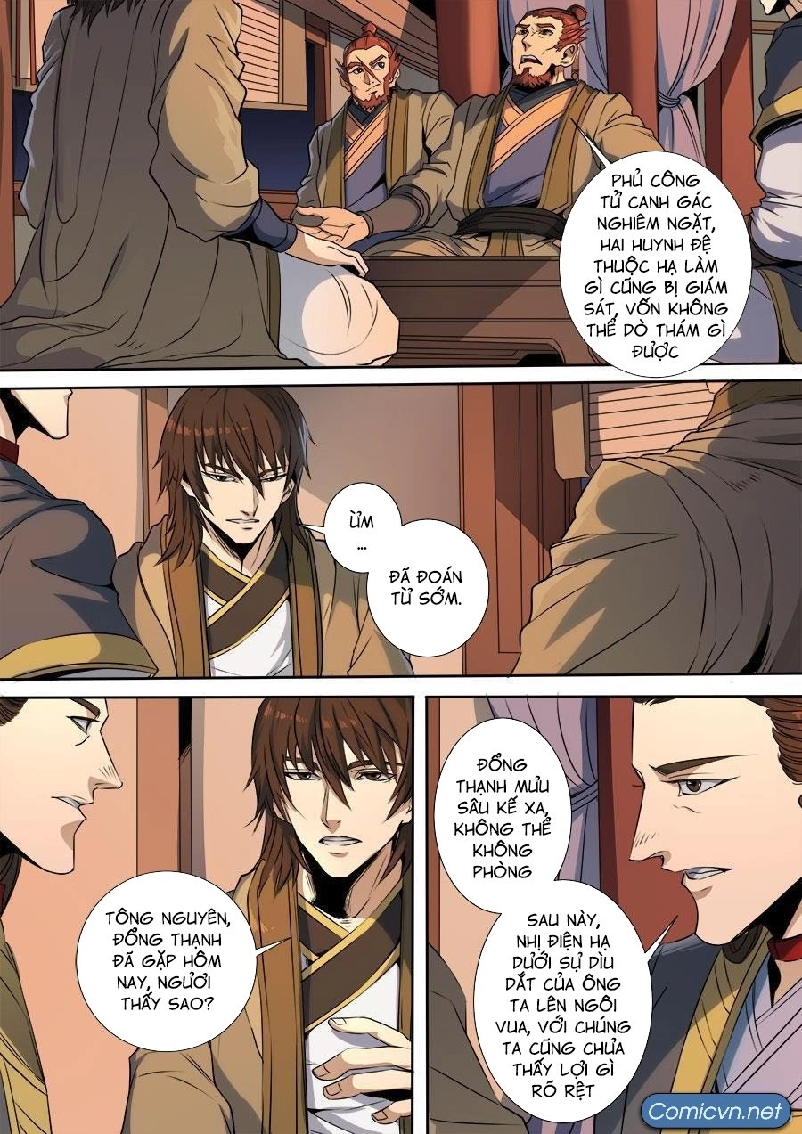 Đường Dần Tại Dị Giới Chapter 283 - 7