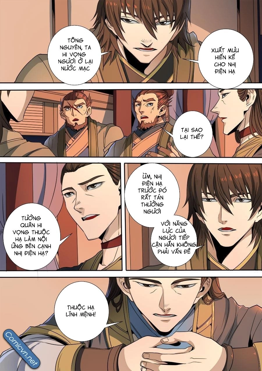 Đường Dần Tại Dị Giới Chapter 283 - 8