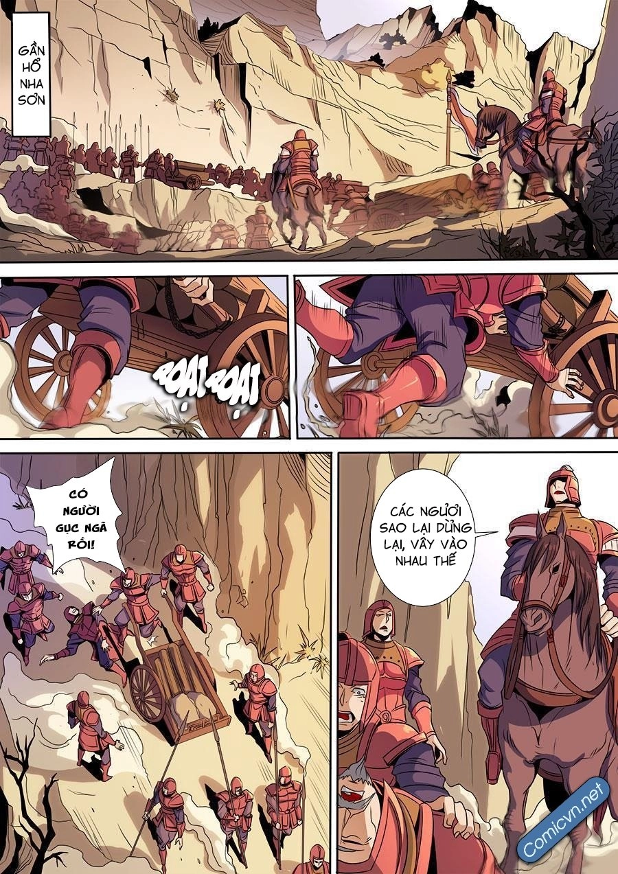 Đường Dần Tại Dị Giới Chapter 284 - 3