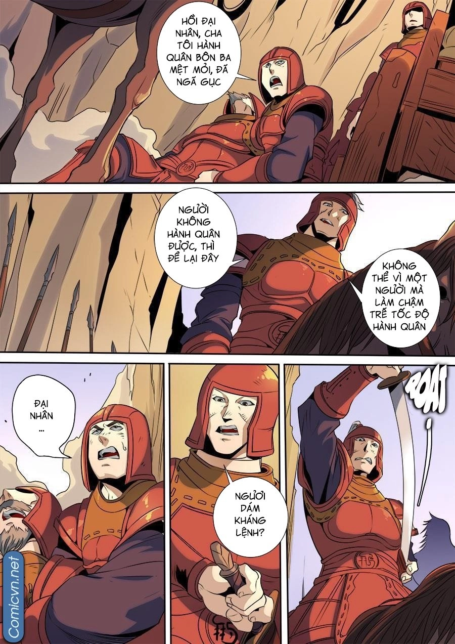 Đường Dần Tại Dị Giới Chapter 284 - 4