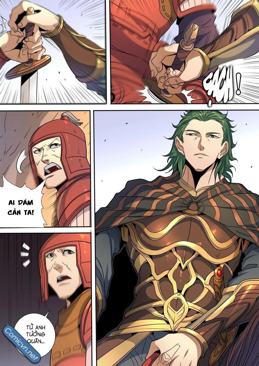 Đường Dần Tại Dị Giới Chapter 284 - 5