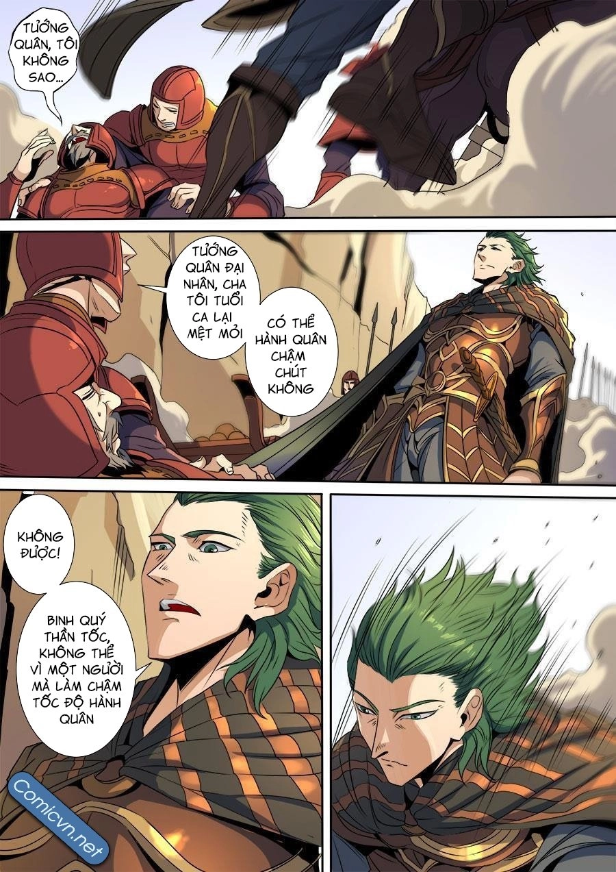 Đường Dần Tại Dị Giới Chapter 284 - 6