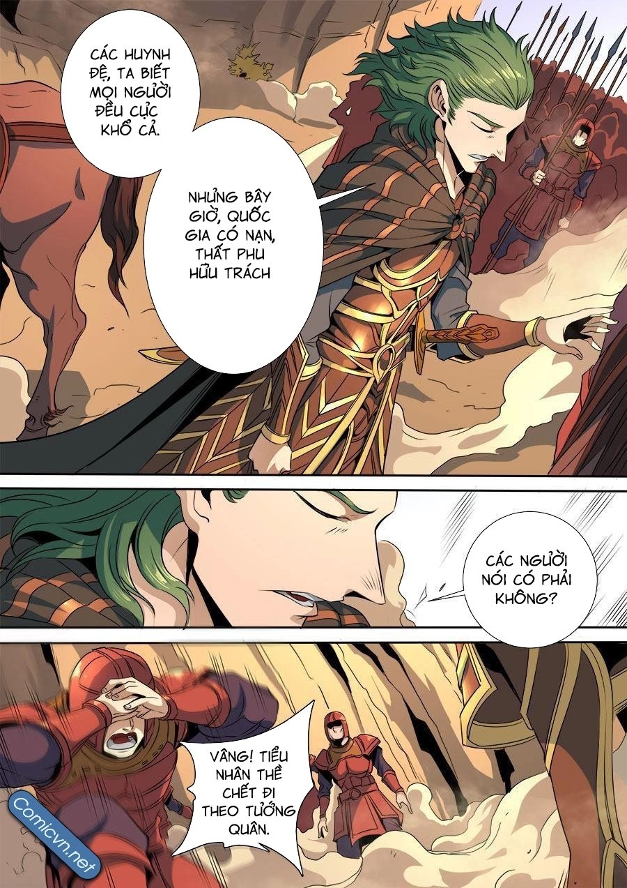 Đường Dần Tại Dị Giới Chapter 284 - 8