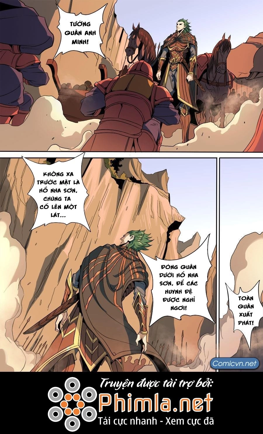 Đường Dần Tại Dị Giới Chapter 284 - 9