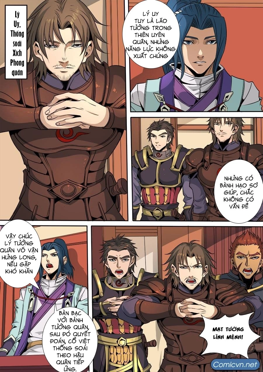 Đường Dần Tại Dị Giới Chapter 285 - 3