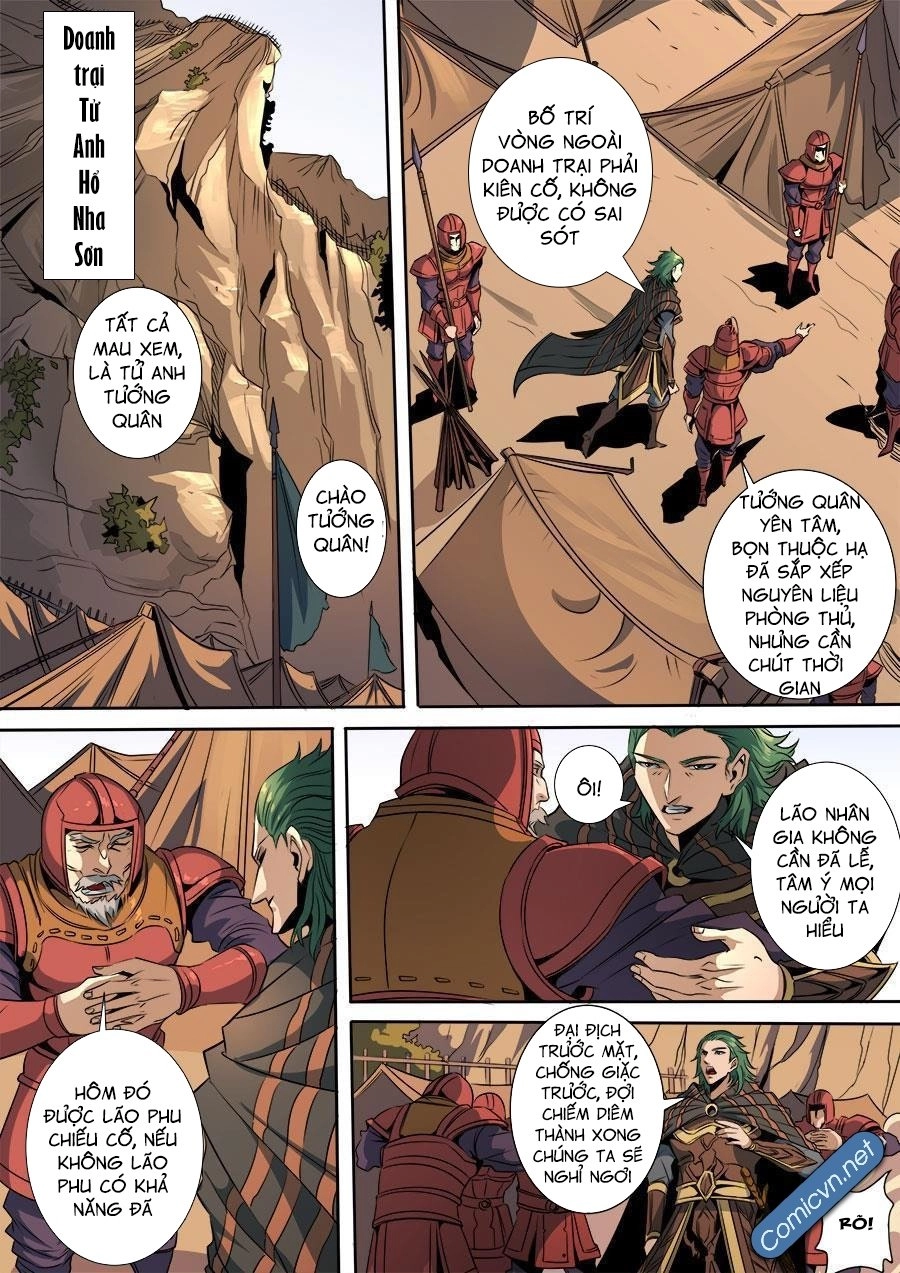 Đường Dần Tại Dị Giới Chapter 285 - 4