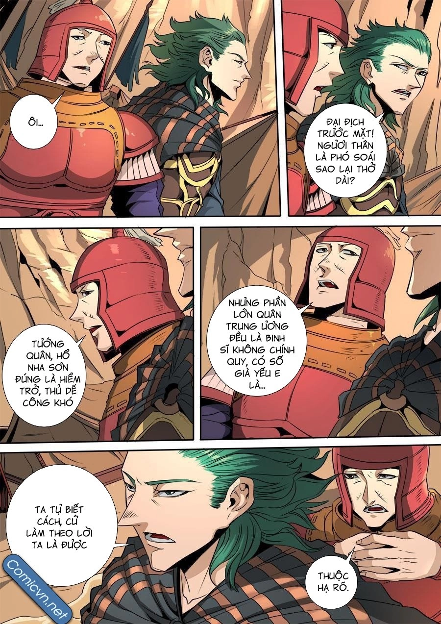 Đường Dần Tại Dị Giới Chapter 285 - 5