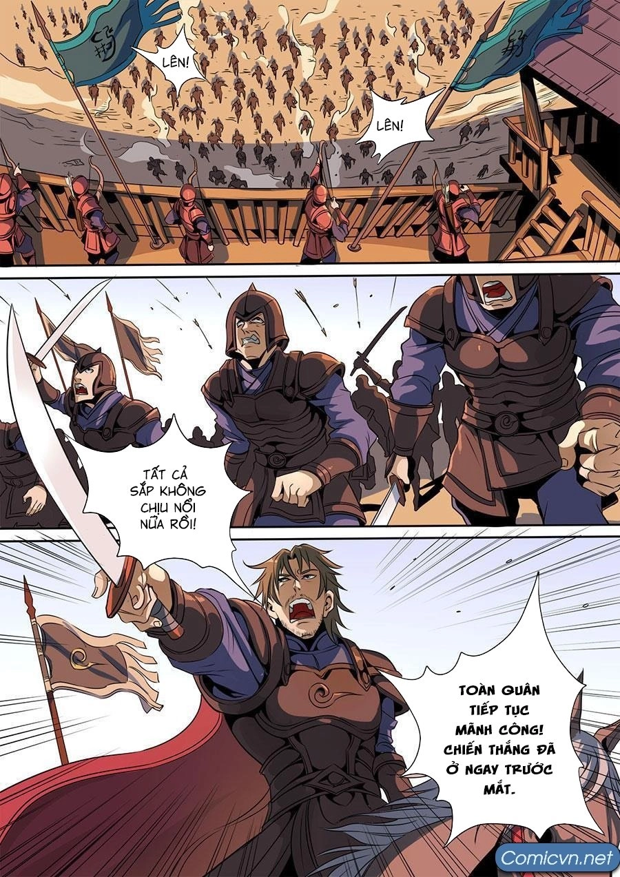 Đường Dần Tại Dị Giới Chapter 286 - 3