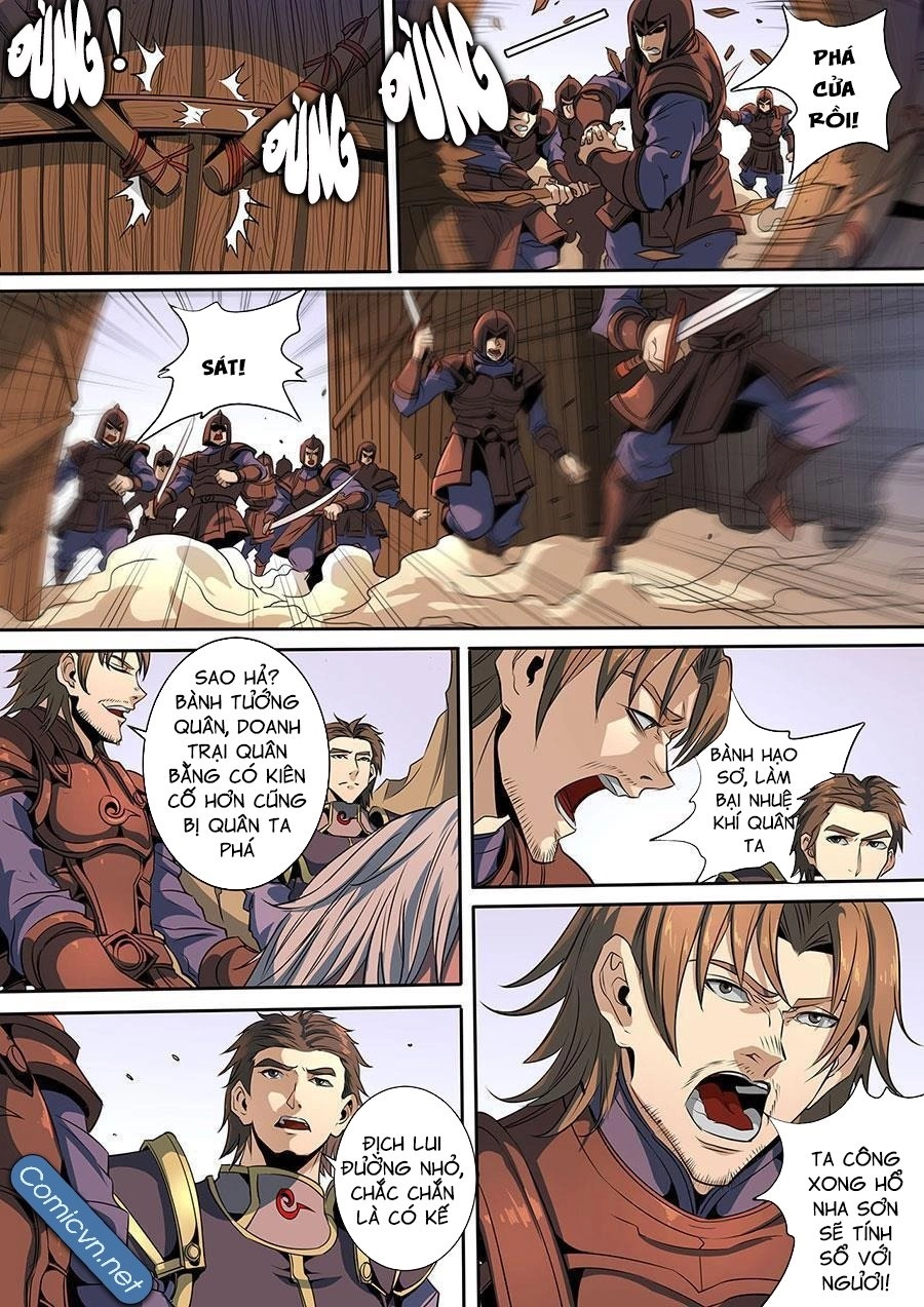 Đường Dần Tại Dị Giới Chapter 286 - 4