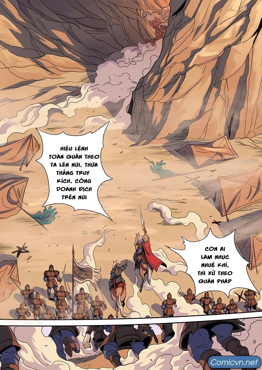 Đường Dần Tại Dị Giới Chapter 286 - 5