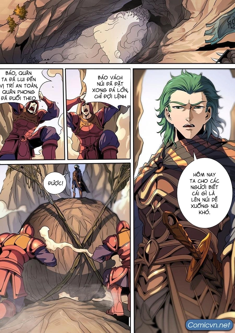 Đường Dần Tại Dị Giới Chapter 286 - 6