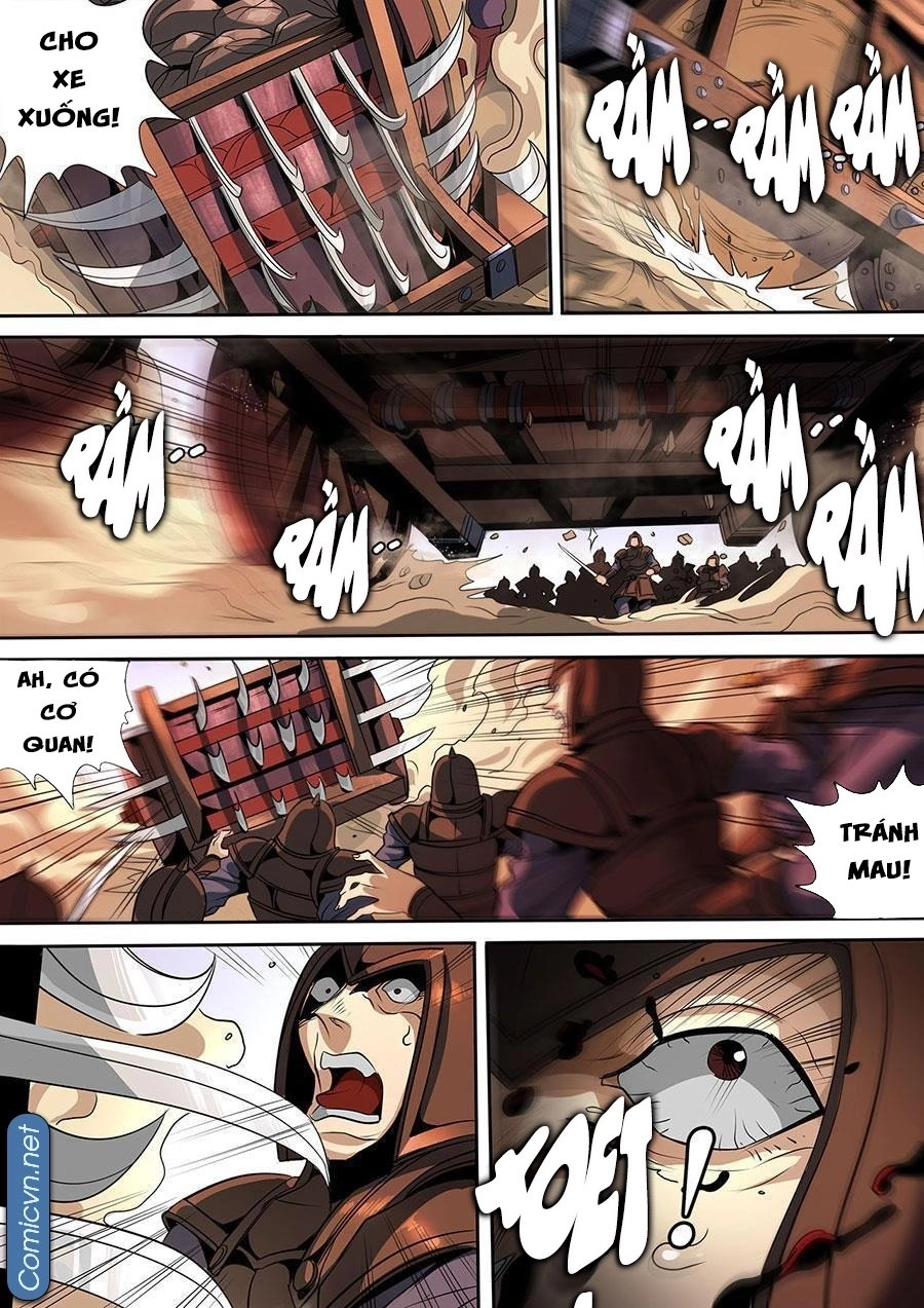 Đường Dần Tại Dị Giới Chapter 286 - 7