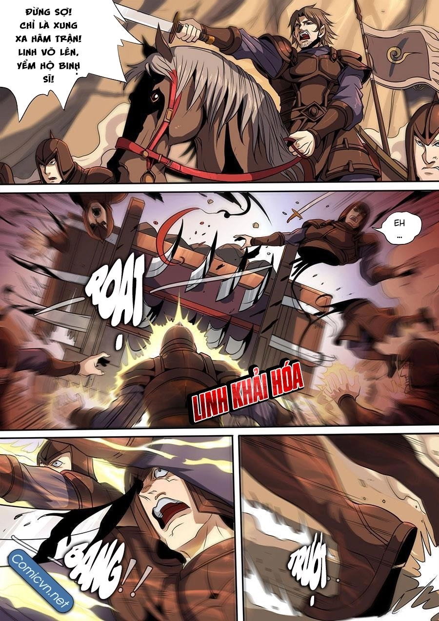 Đường Dần Tại Dị Giới Chapter 286 - 8