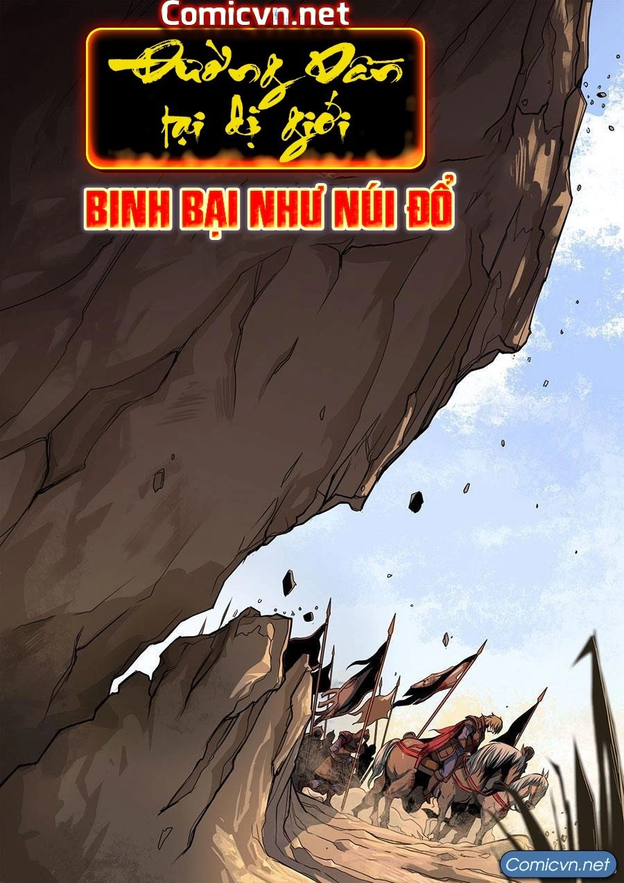 Đường Dần Tại Dị Giới Chapter 287 - 1