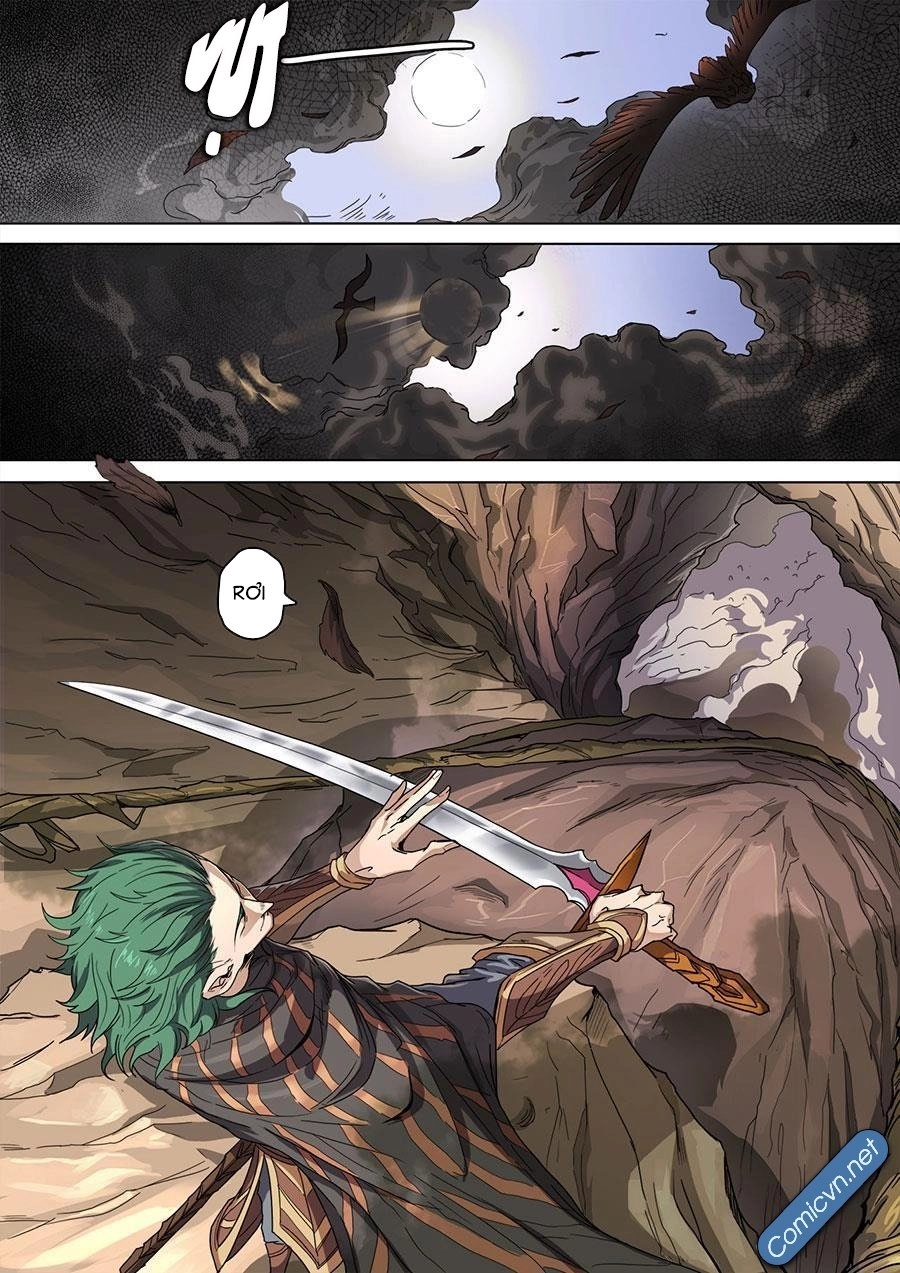 Đường Dần Tại Dị Giới Chapter 287 - 2