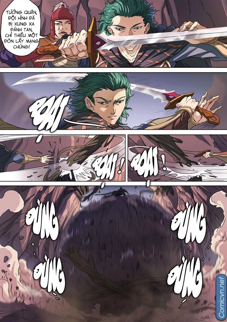 Đường Dần Tại Dị Giới Chapter 287 - 3