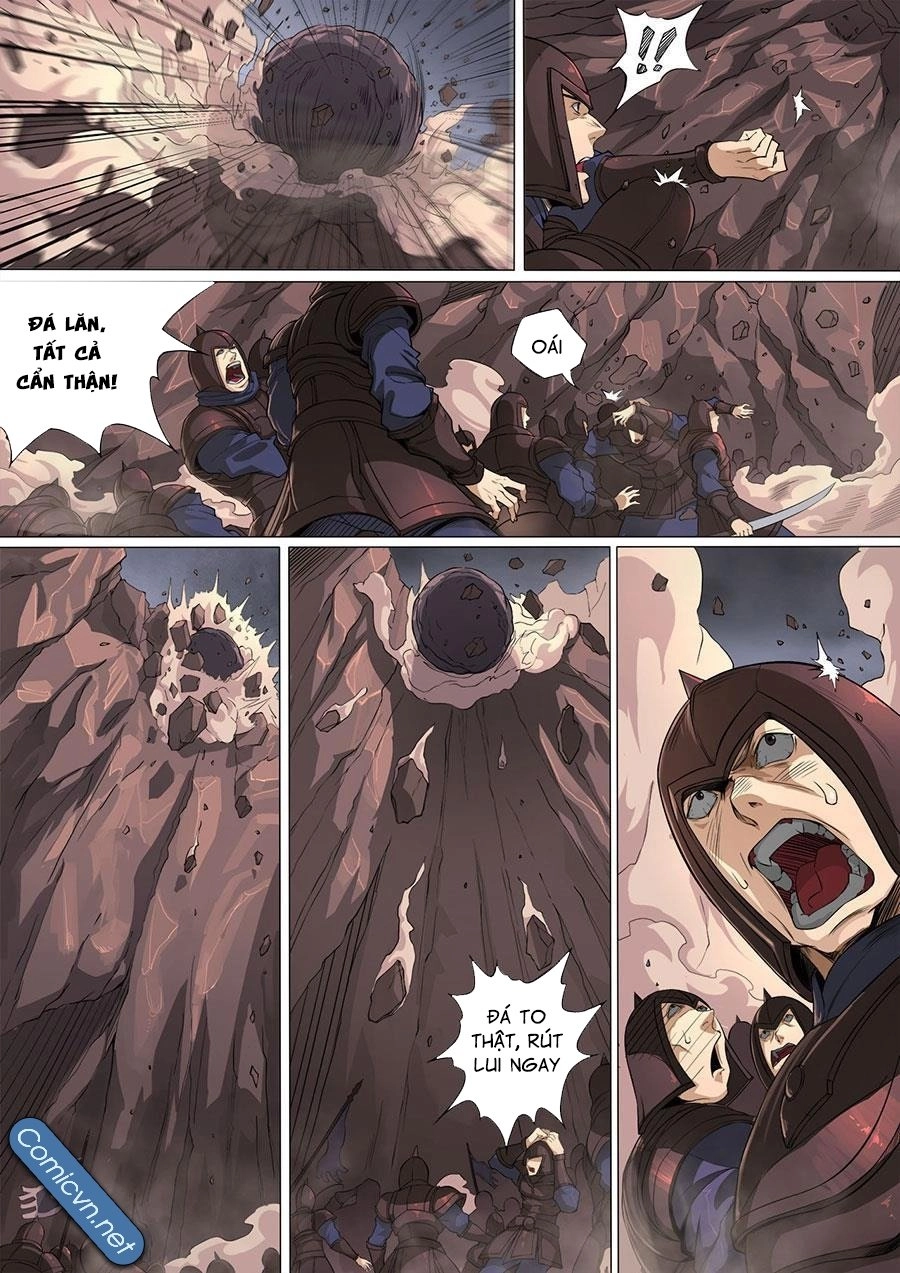 Đường Dần Tại Dị Giới Chapter 287 - 4