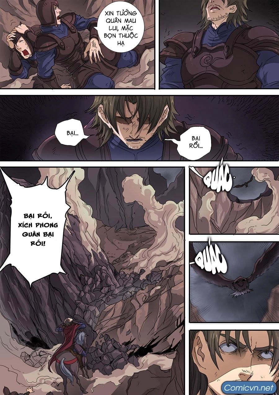 Đường Dần Tại Dị Giới Chapter 287 - 6