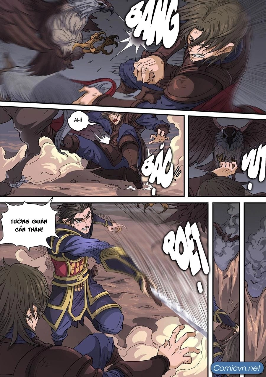 Đường Dần Tại Dị Giới Chapter 287 - 7