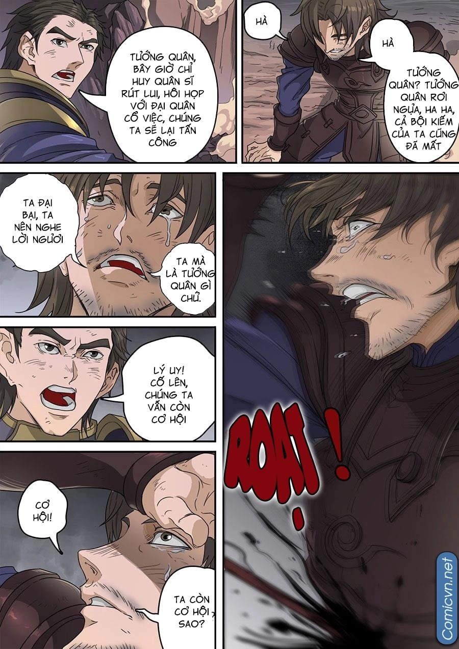 Đường Dần Tại Dị Giới Chapter 287 - 8