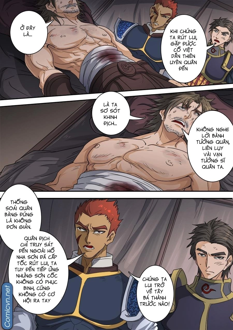 Đường Dần Tại Dị Giới Chapter 288 - 4