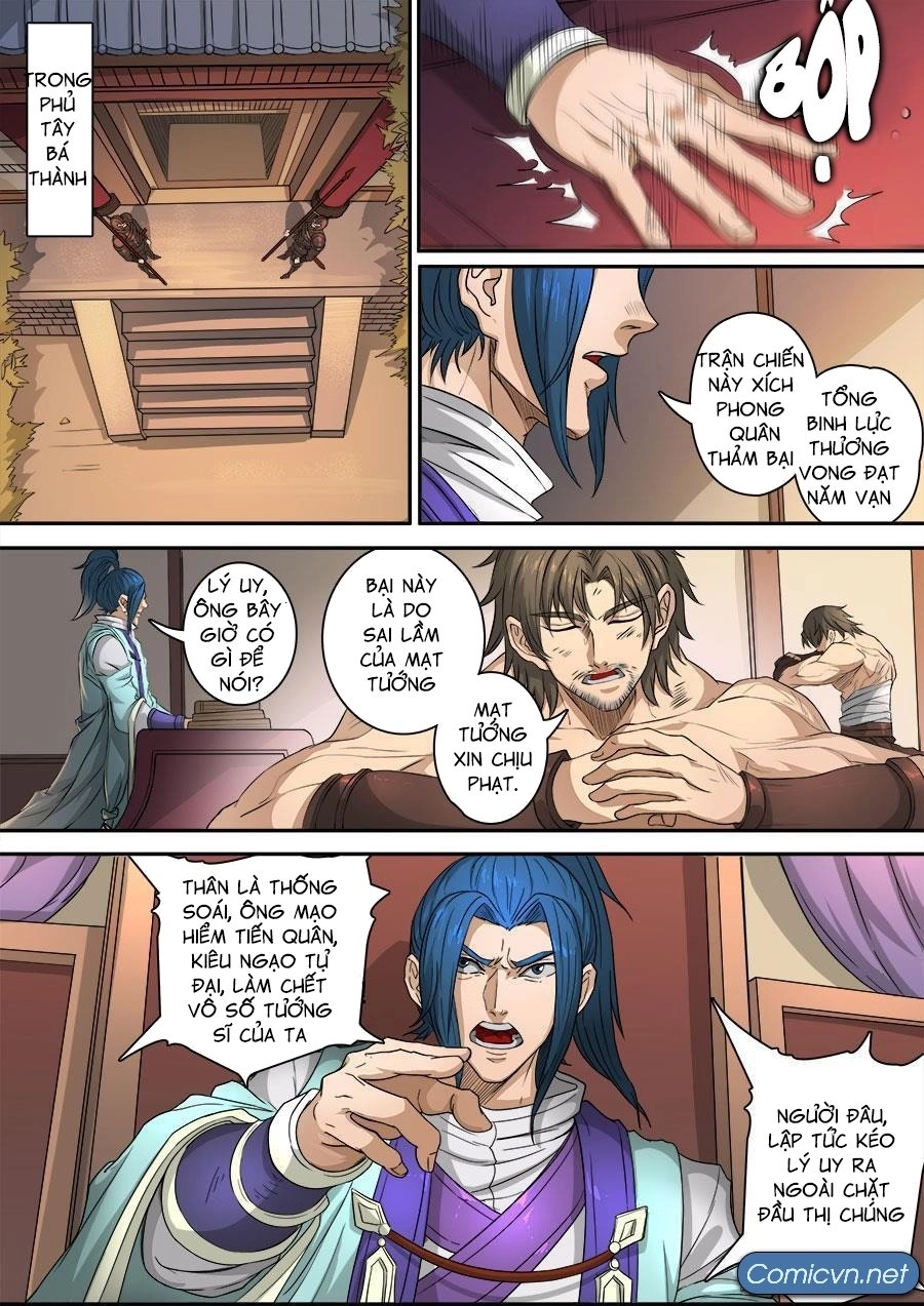 Đường Dần Tại Dị Giới Chapter 288 - 5