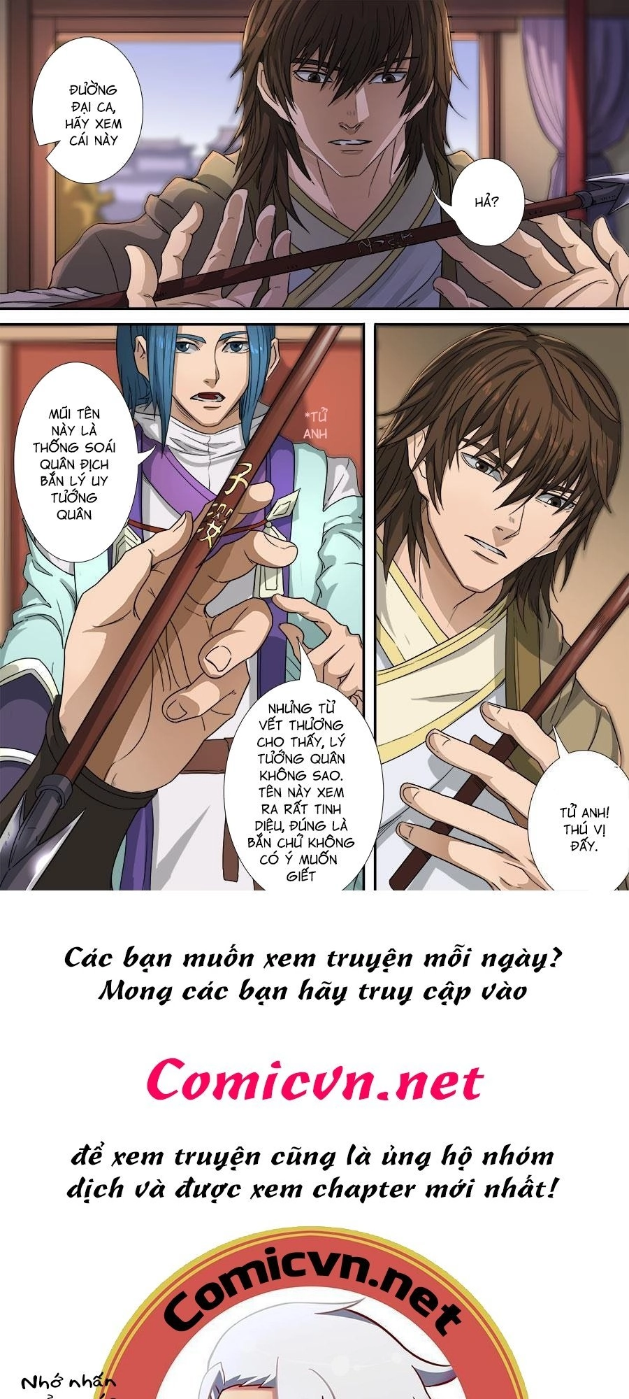 Đường Dần Tại Dị Giới Chapter 288 - 10